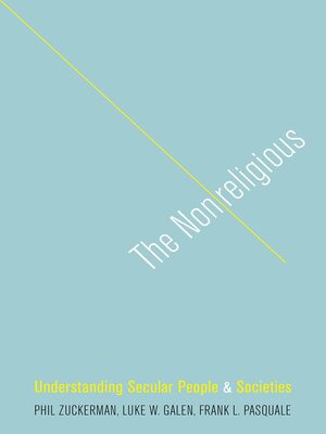 cover image of The Nonreligious